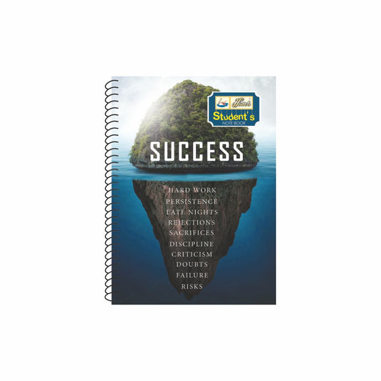 Hans Student Notebook A-4