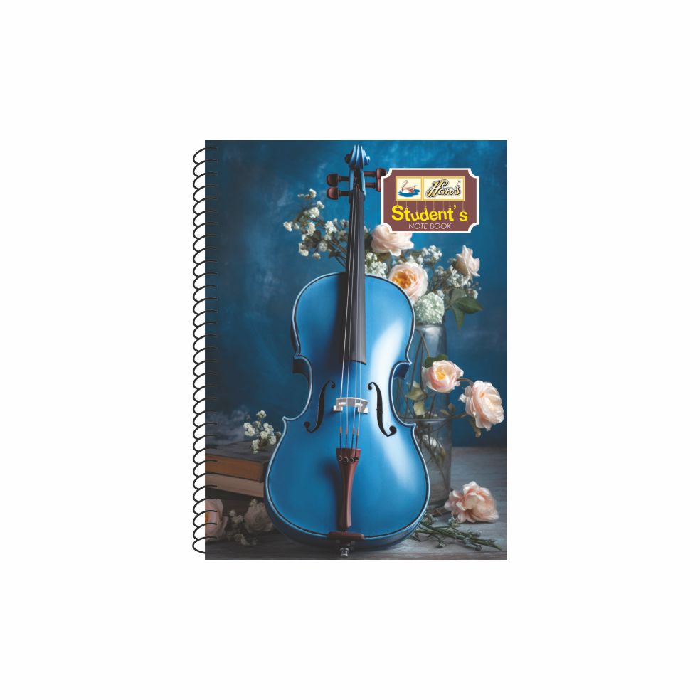 Hans Student Notebook A-4