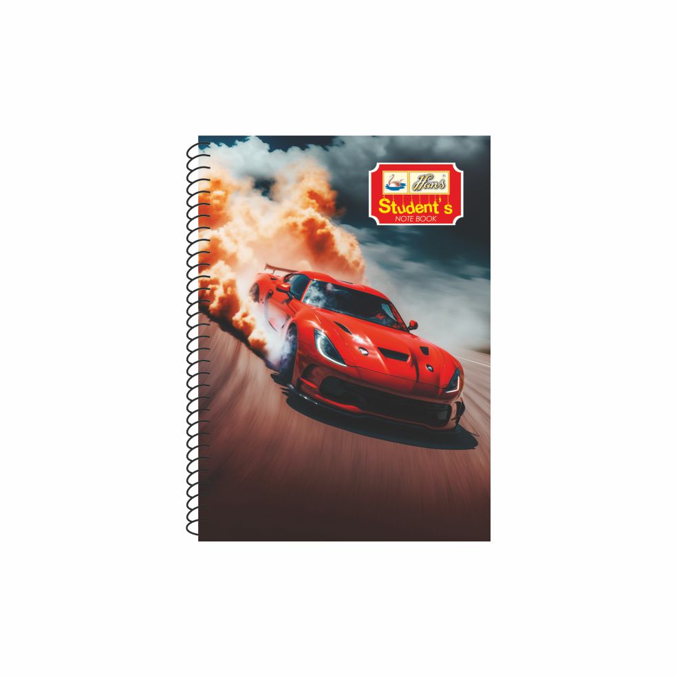 Hans Student Notebook A-4