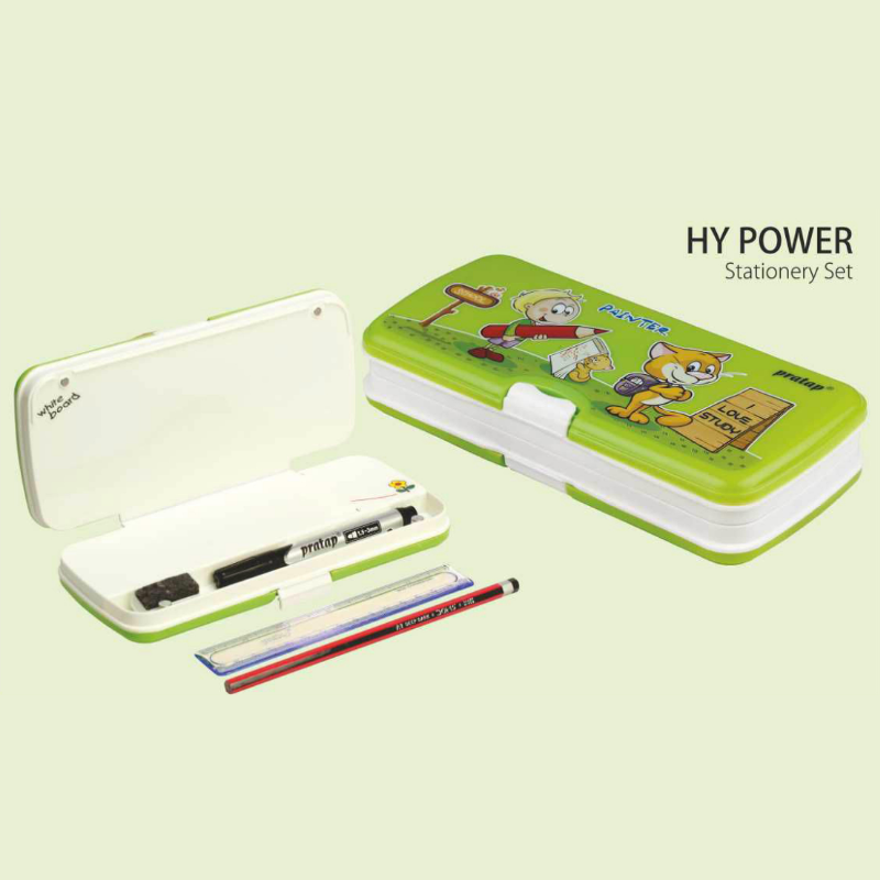 Pratap Hy Power With marker Pencil Box