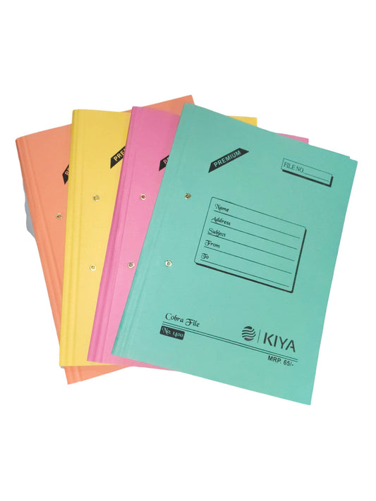 KIYA Cobra File No 1400 features a robust 31 kg board, designed for precision and durability in filing tasks. Engineered to provide consistent performance