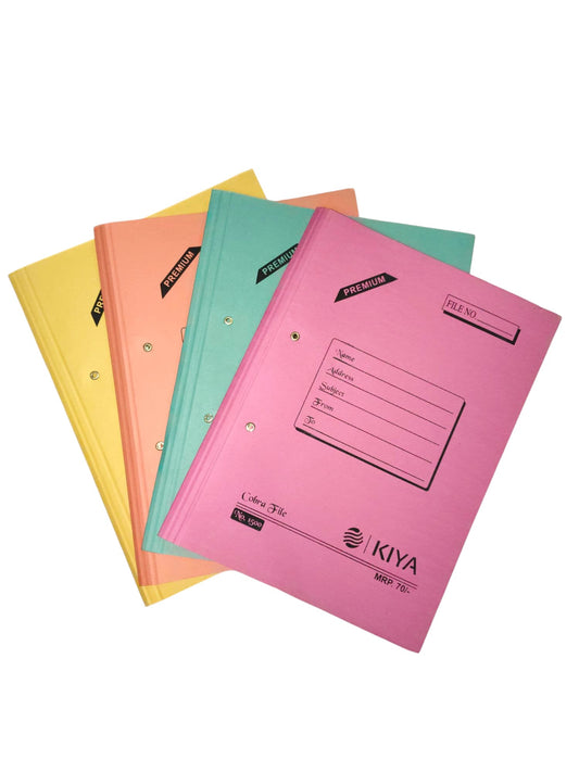 KIYA Cobra File with Deluxe Clip No. 1500 features a sturdy 31 kg board, ensuring durability and reliable performance for heavy-duty filing needs