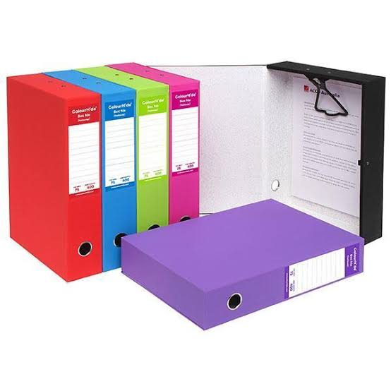 Digismart Box File ( Dabba File ) Pvc Rexine