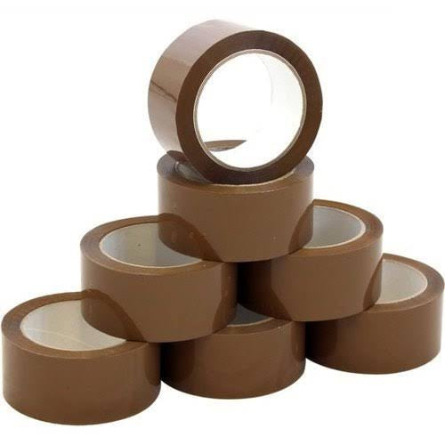 Digismart Brown Tape 2 & 3 Inch