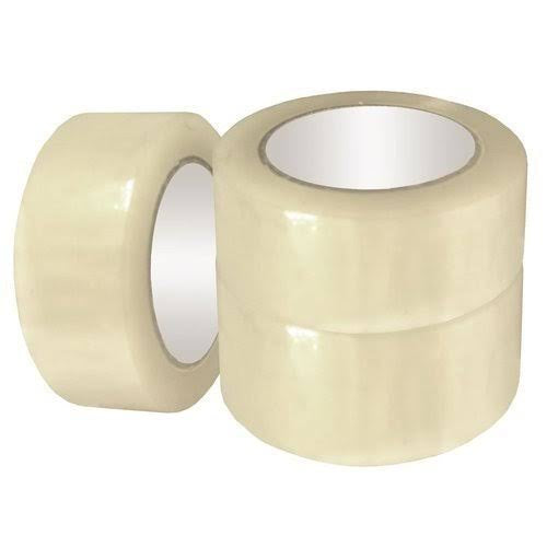 DIGISMART* Self Adhesive Transparent Cello Tape - 30 Meters in Length - 30mm / 1" Width - 1 Rolls Per Pack - Packaging Tape for E-Commerce Box Packing, Office and Home use