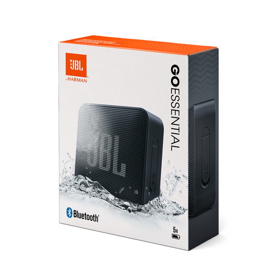 JBL Go Essential with Rich Bass, 5 Hrs Playtime, IPX7 Waterproof, Ultra Portable 3.1 W Bluetooth Speaker