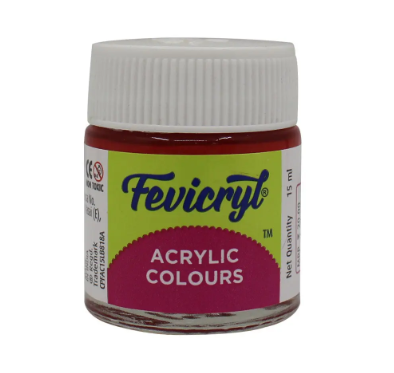 Pidilite Fevicryl Acrylic Colours (Loose Colours) 15ML