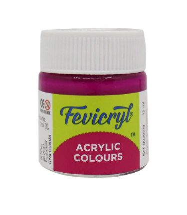 Pidilite Fevicryl Acrylic Colours (Loose Colours) 15ML