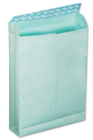 KIYA Polynet Box Envelopes, Size : 14 x 10 x 2 inches, Pack of 25