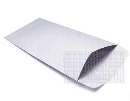 KIYA* White Envelope 10X4.5 inch Cheque size, Pack of 25