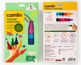 Camel Finger Grip Crayons