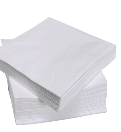 KIYA* Napkin Serviettes 27x30 80 Sheets (Pack of 1 pkt )