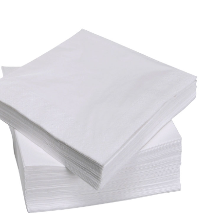 KIYA* Napkin tissue serviettes 30x30 1 Ply 70 Sheets per packet