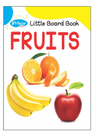 Kamal My First Little Board Book Of Fruits | Book for Kids, Children |