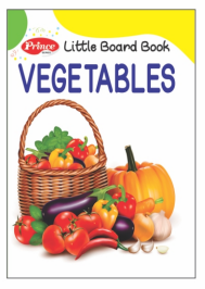 My First Little Board Book Of Vegetables |  Book For Children | English, Hardcover |