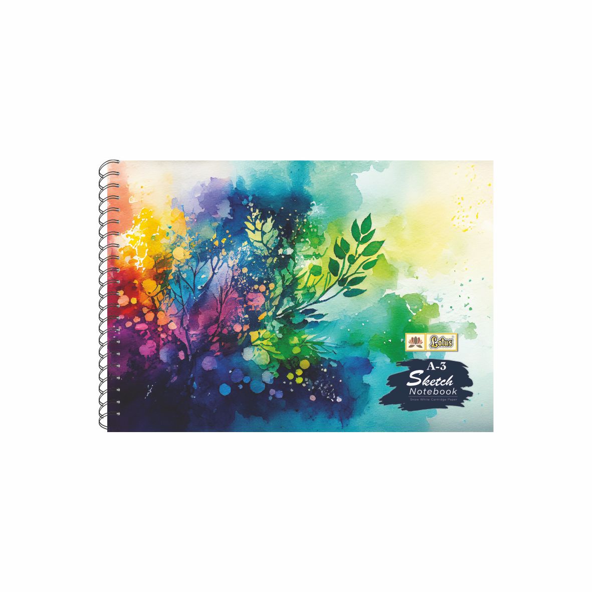 Lotus A3 Sketch Notebook
