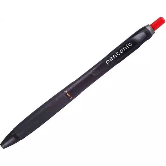 Pentonic Red V-RT Ball Pen (Pack of 10)