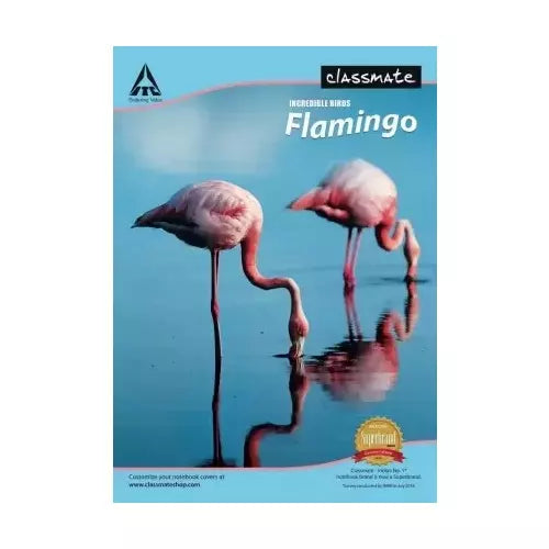 Classmate Single Line Long Notebook (140 Pgs)