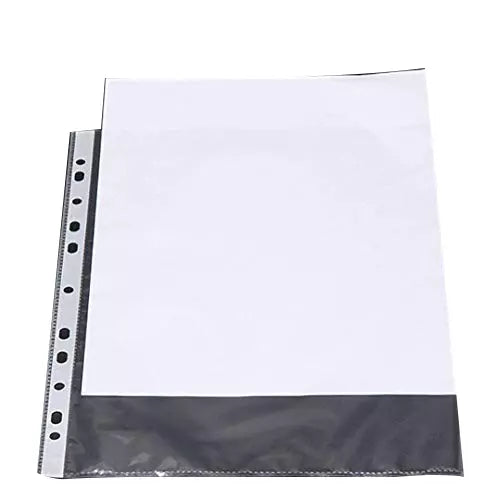 Sun A3 Size Plastic Sheet Protector Transparent,  (Pack of 1)(25 SHEET )