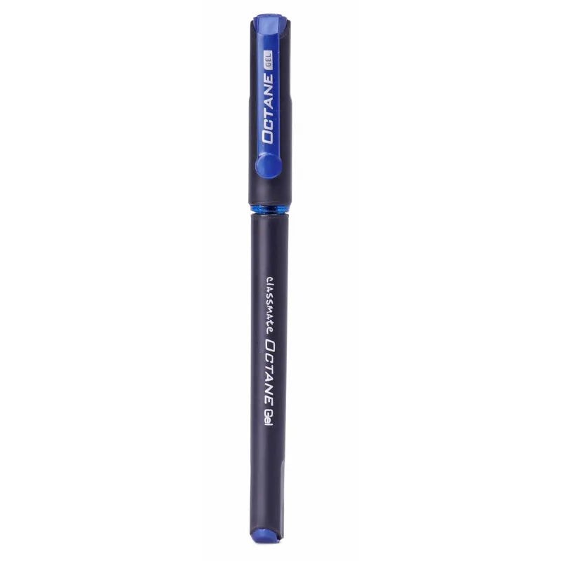 Classmate Octane- Blue and Black Gel Pens |Smooth Writing Pens | Water-Proof Ink for Smudge-Free writing|Preferred by Students for Exam & Class Notes|Study at Home Essentials