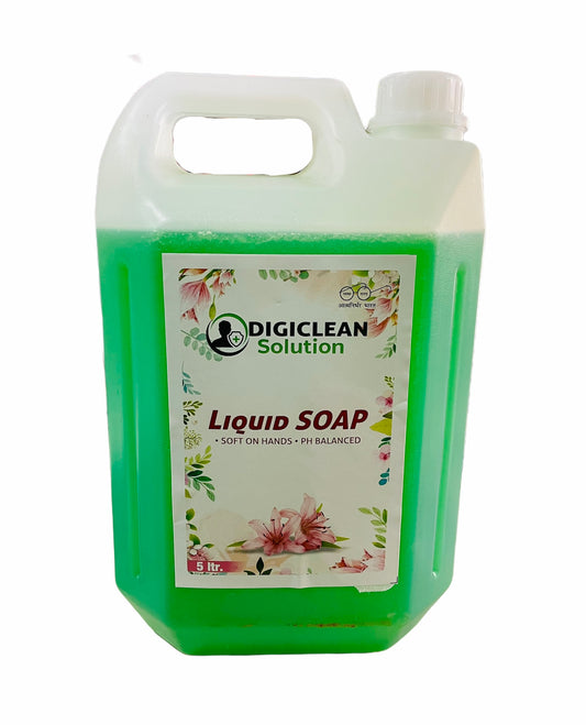 Digiclean HandWash Green Apple 5ltr