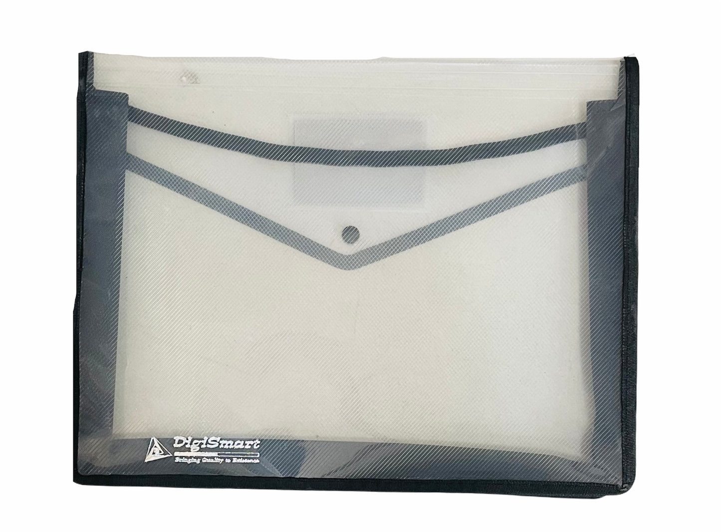 DIGISMART Clear Bag Plain Ds-480 (Set of 1, Natural)