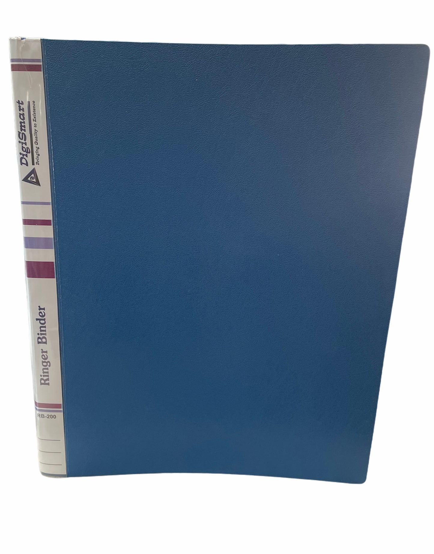 Digismart Ring Binder RB 200 Blue Colour 2D Ring A4 Size