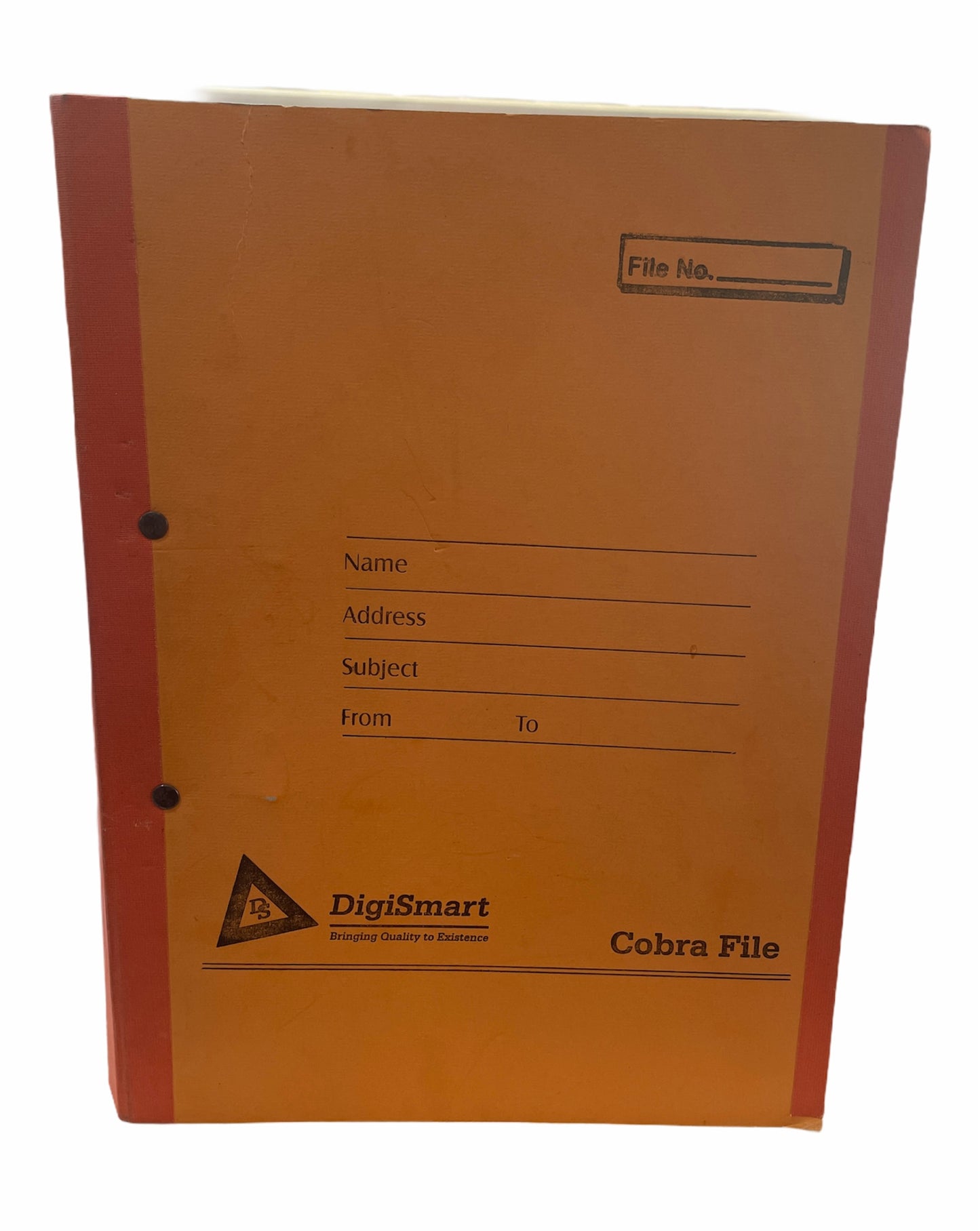 Digismart Special Cobra File No 5000 ( 27 Kg Board Double Pasting with Deluxe Clip and Border Binding Cloth ) ( SET OF 1 PCS )