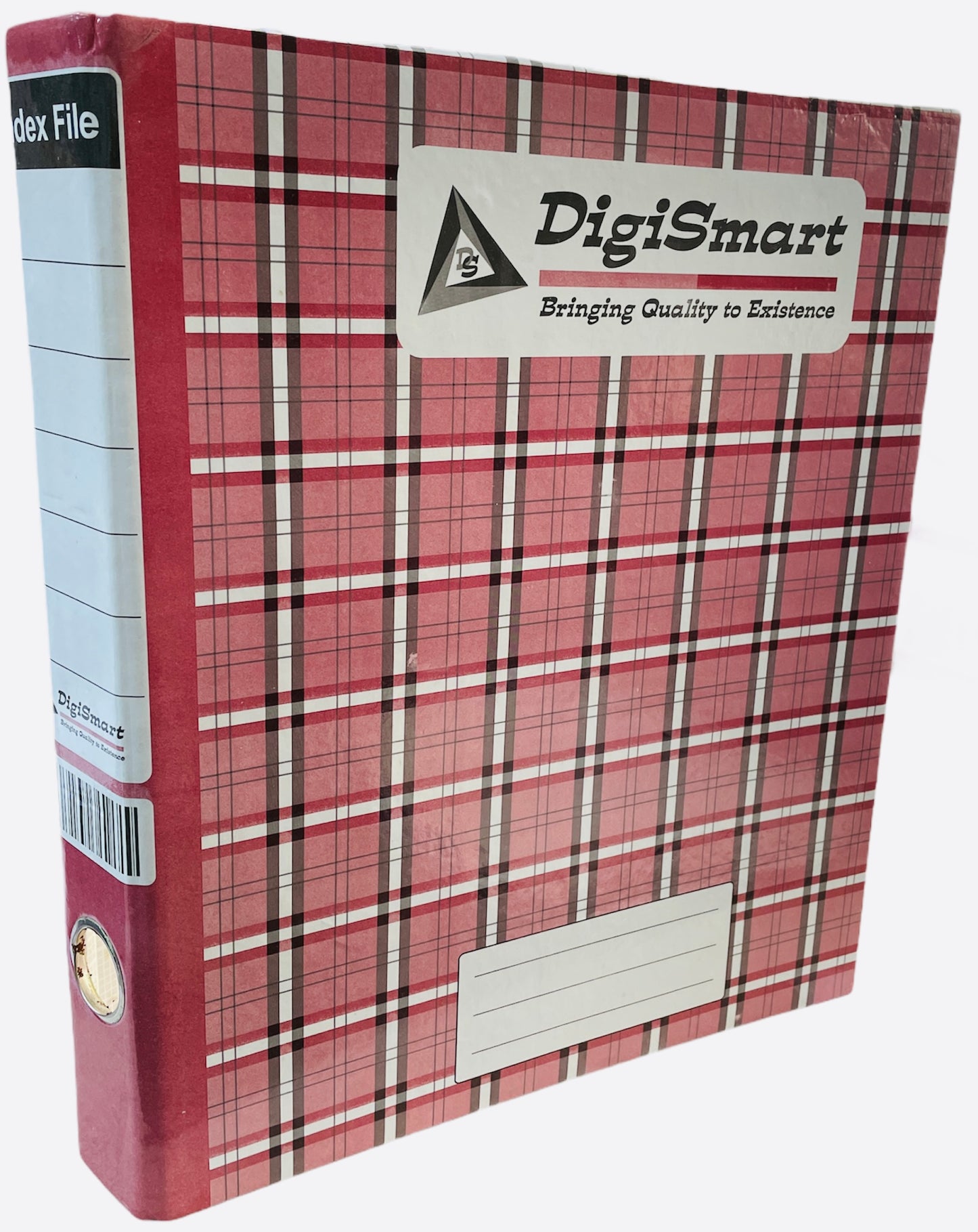 Digismart 2D Ring Binder Lamination File 112 ( Hard Board Laminated File ) (1.5 inch Spine)(2D Ring Clip)(F/S or Legal Size: 14 X 10 inch)