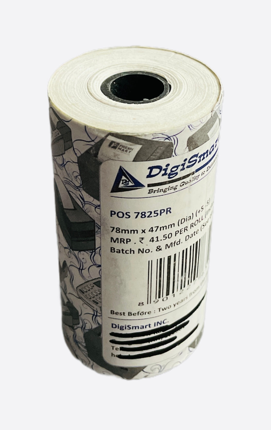 Digismart Thermal Paper Billing Rolls POS Rolls | Pack Of 10