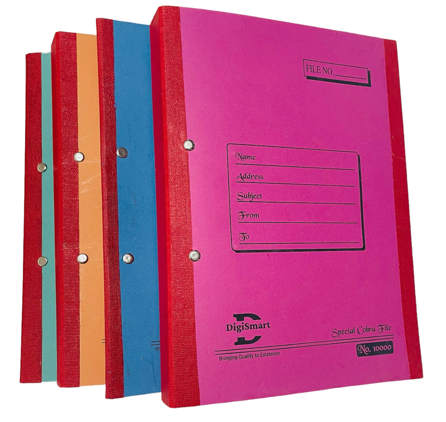 Digismart Special Cobra File No 10000 ( Board Double Pasting with Deluxe Clip and Border Binding Cloth ) ( SET OF 1 PCS )