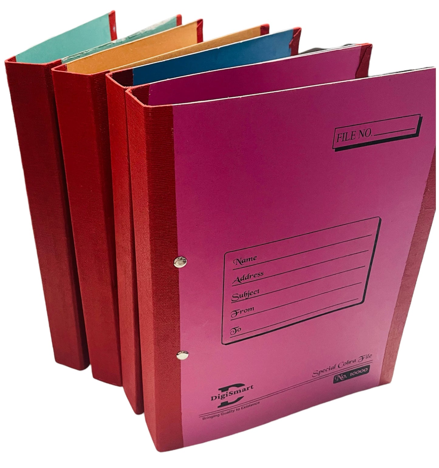 Digismart Special Cobra File No 10000 ( Board Double Pasting with Deluxe Clip and Border Binding Cloth ) ( SET OF 1 PCS )