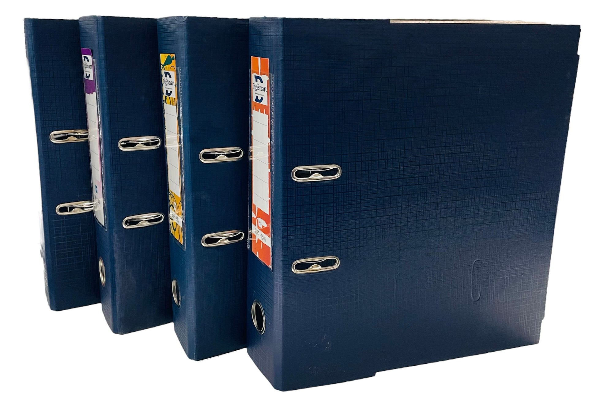 DIGISMART® Office Lever Arch Box File Clip Binder Index Box File Folder ...