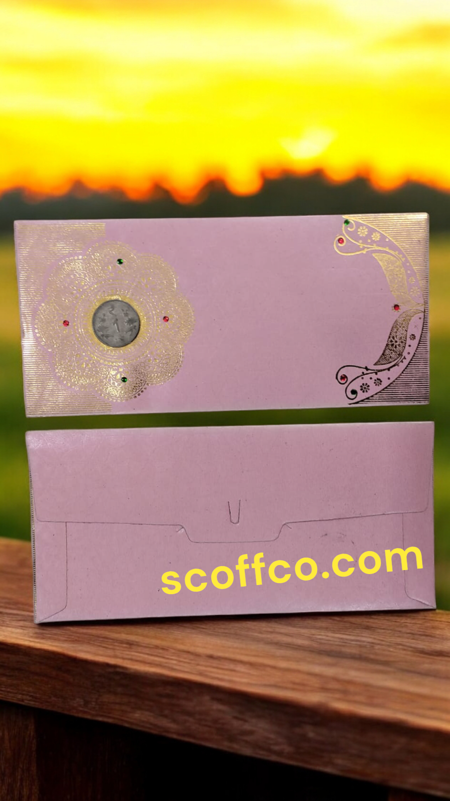 SCOFFCO COIN ENVELOPE