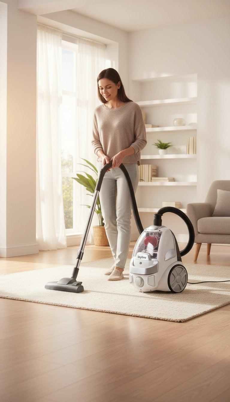 SKYLINE Cyclonic Vacuum Cleaner – 2000 Watts of Powerful Suction for Effortless Cleaning VTL-2424