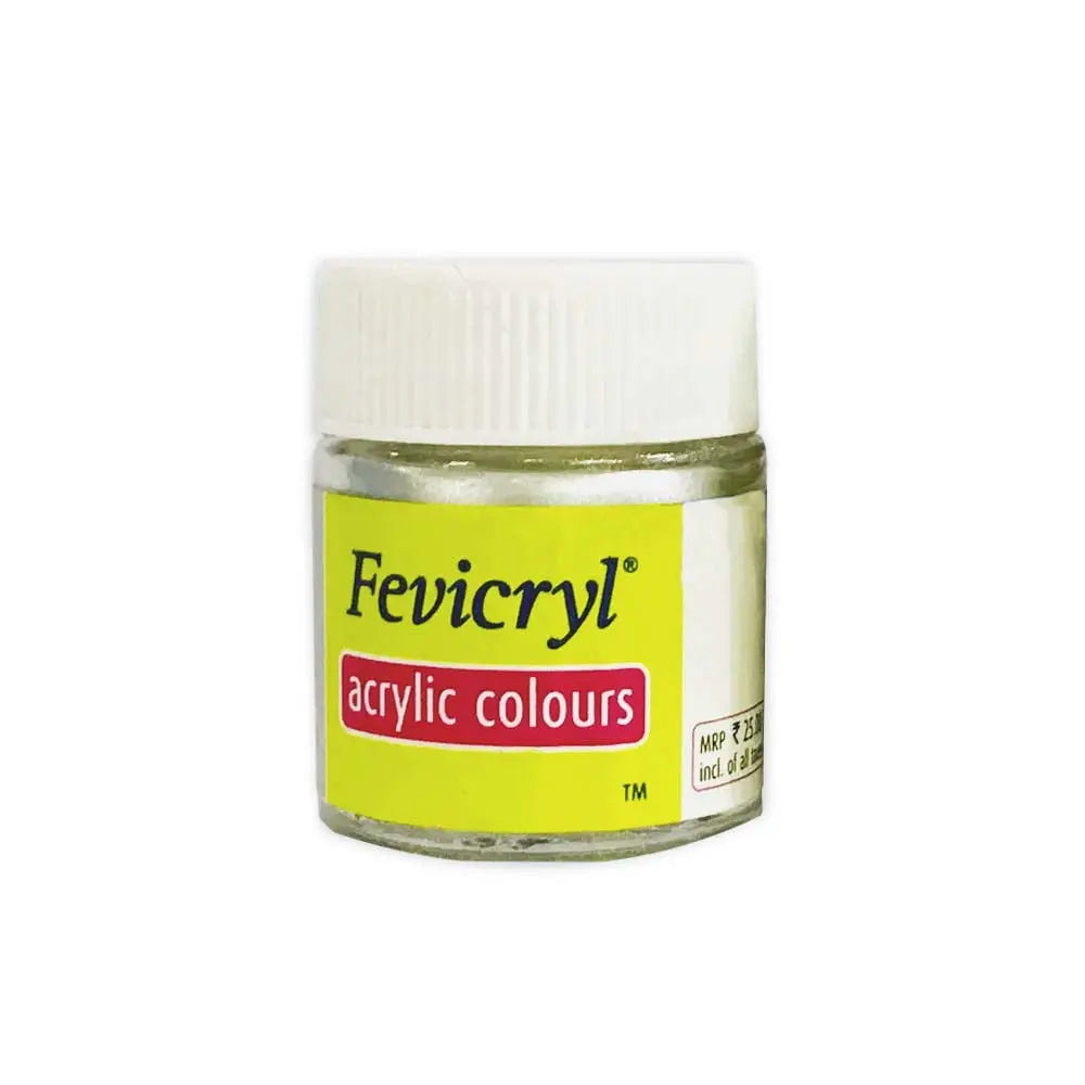 Pidilite Fevicryl Acrylic Gold and Silver Powder Colour 5GM