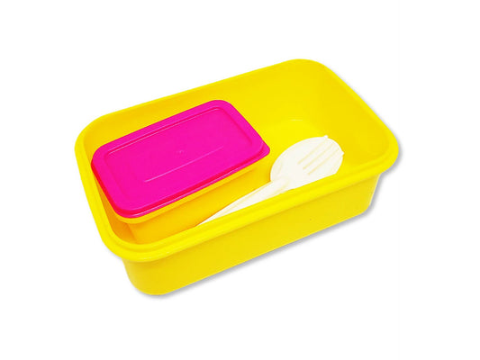 Pratap Hyper Lock Lunch Box 600ml (Dora)
