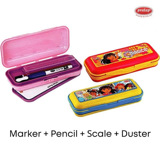 Pratap School Note Stationery Pencil Box Set