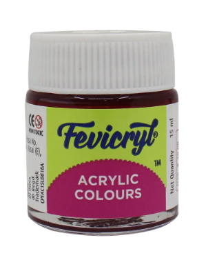 Pidilite Fevicryl Acrylic Colours (Loose Colours) 15ML