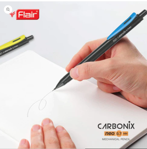 Flair Creative Series Carbonix Neo 0.7mm Mechanical Pencil Pouch Pack of 10.