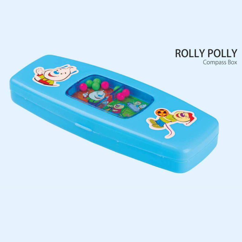 Pratap Rolly Polly Pencil Box PB-122