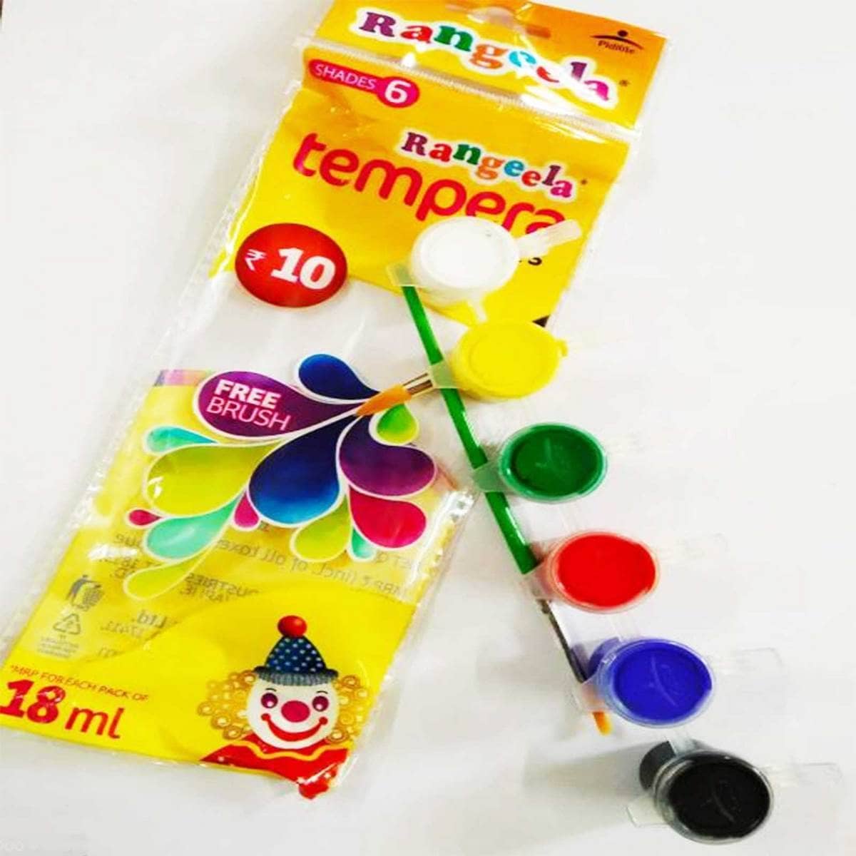 Rangeela Tempera Colours