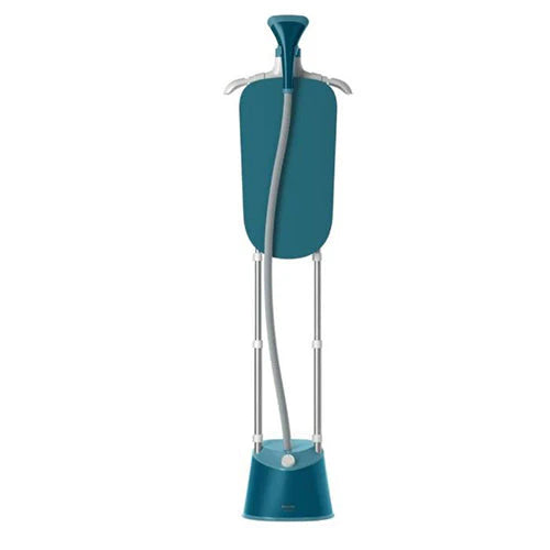 PHILIPS Standing Garment Steamer STE1040/20-1800 Watts, 1.8 LTR Water Tank, Refresh All Fabrics with upto 36 gm Steam Output with Styling Board- No Burns Guaranteed from World's No.1 Ironing Brand