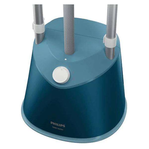 PHILIPS Standing Garment Steamer STE1040/20-1800 Watts, 1.8 LTR Water Tank, Refresh All Fabrics with upto 36 gm Steam Output with Styling Board- No Burns Guaranteed from World's No.1 Ironing Brand