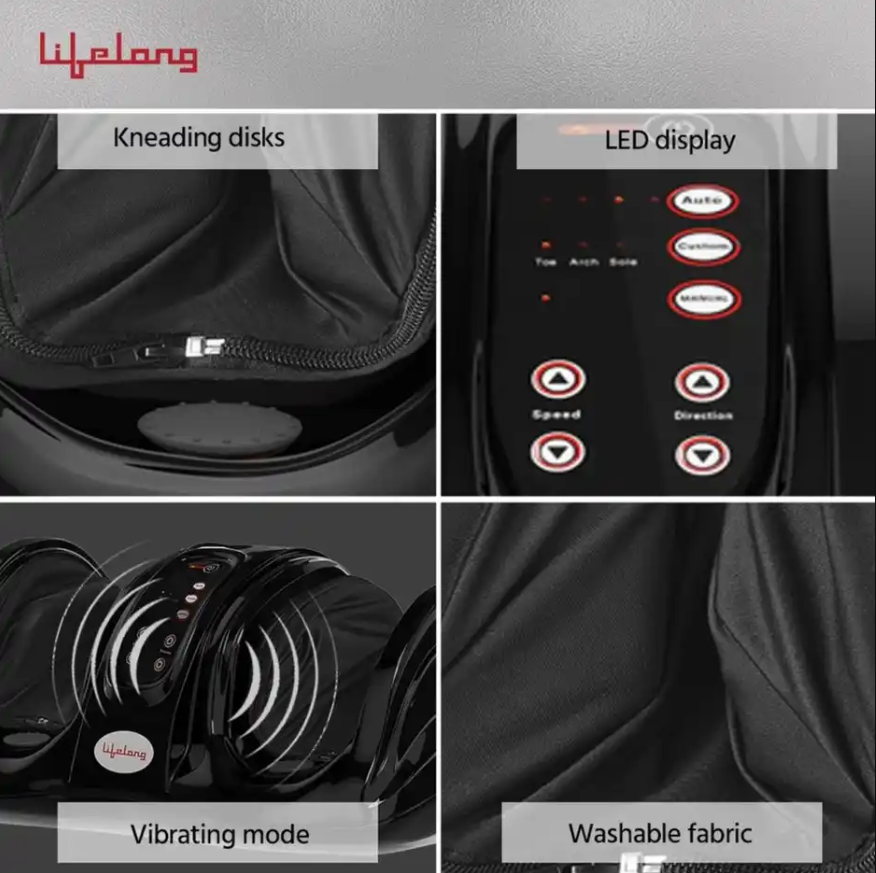 LIFELONG FOOT MASSAGER LLM 756 (SD)