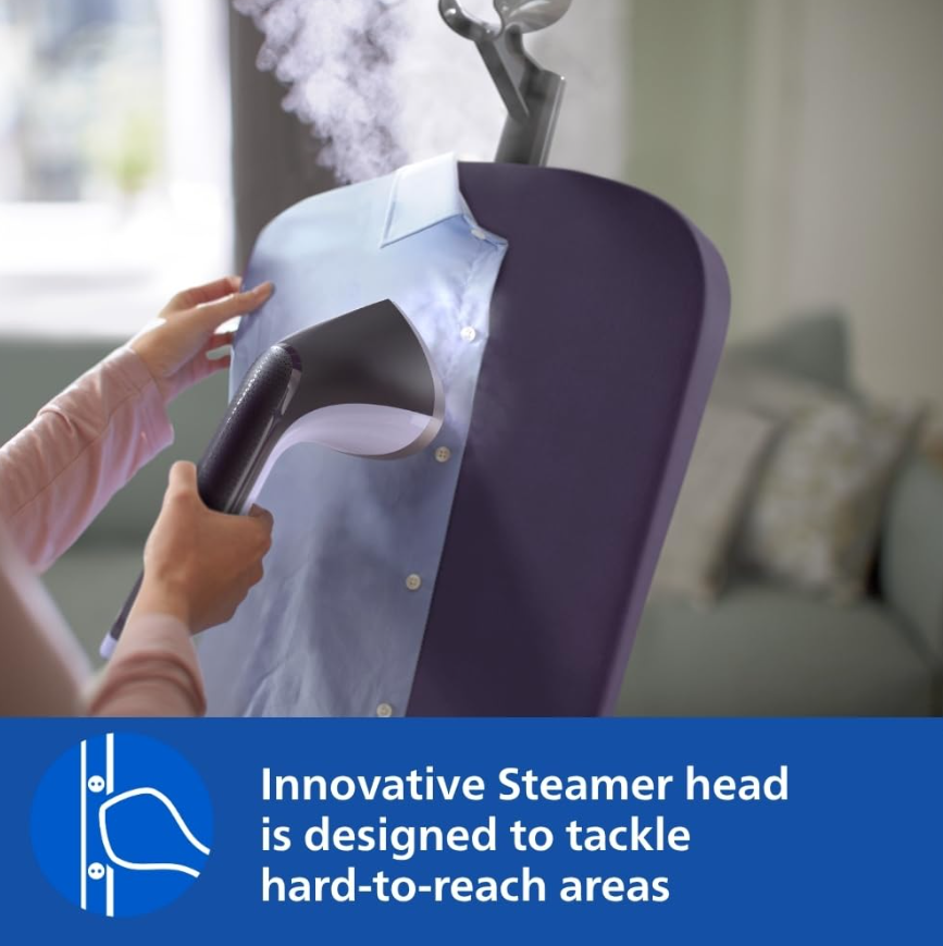 PHILIPS STANDING GARMENT STEAMER 2000W STE3160/30 (SD)