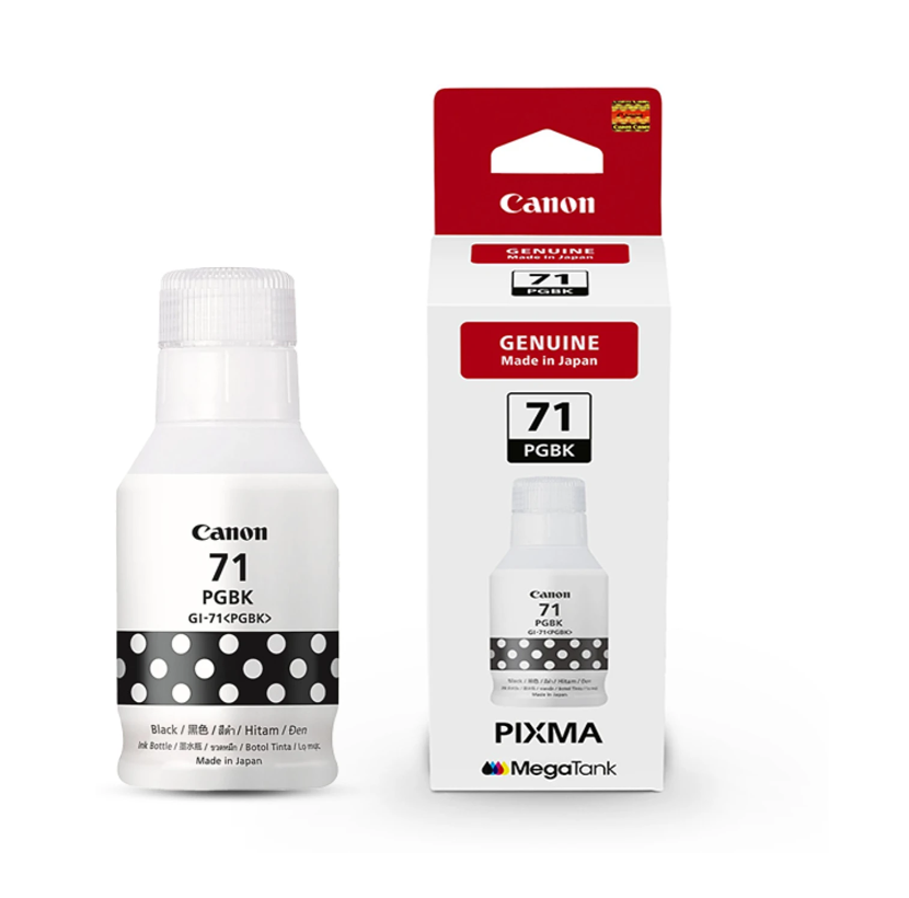 Canon PIXMA GI71BK Black Ink bottlefor G1020,G2020,G3020,G2060,G3060, G1737,G2770,G3770,G4770, G1730,G2730,G3730