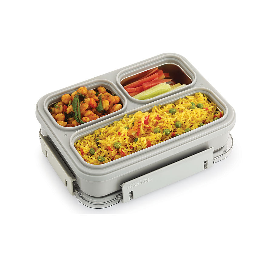 SKI SUPER STEEL LUNCH BOX