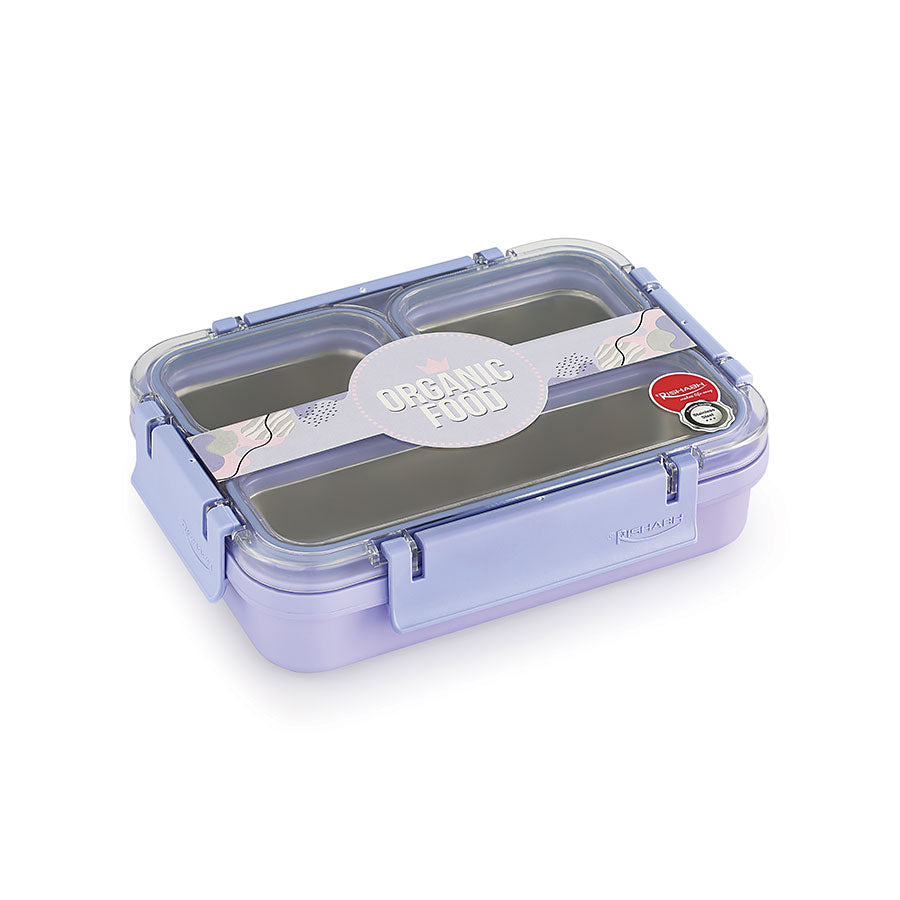 SKI SUPER STEEL LUNCH BOX