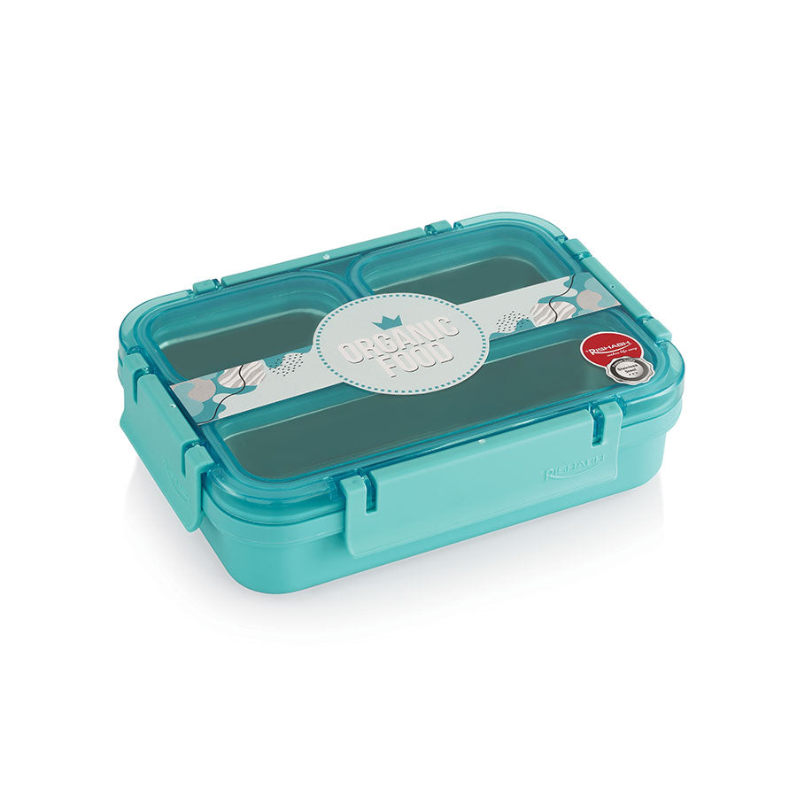 SKI SUPER STEEL LUNCH BOX